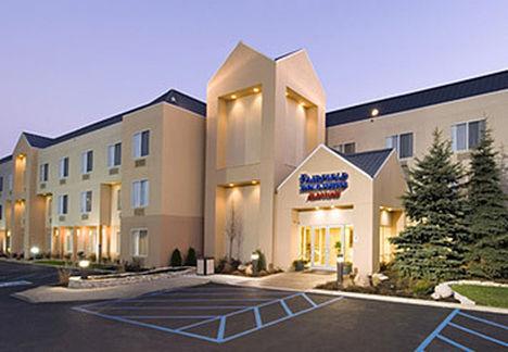 Fairfield Inn & Suites Merrillville Exteriér fotografie