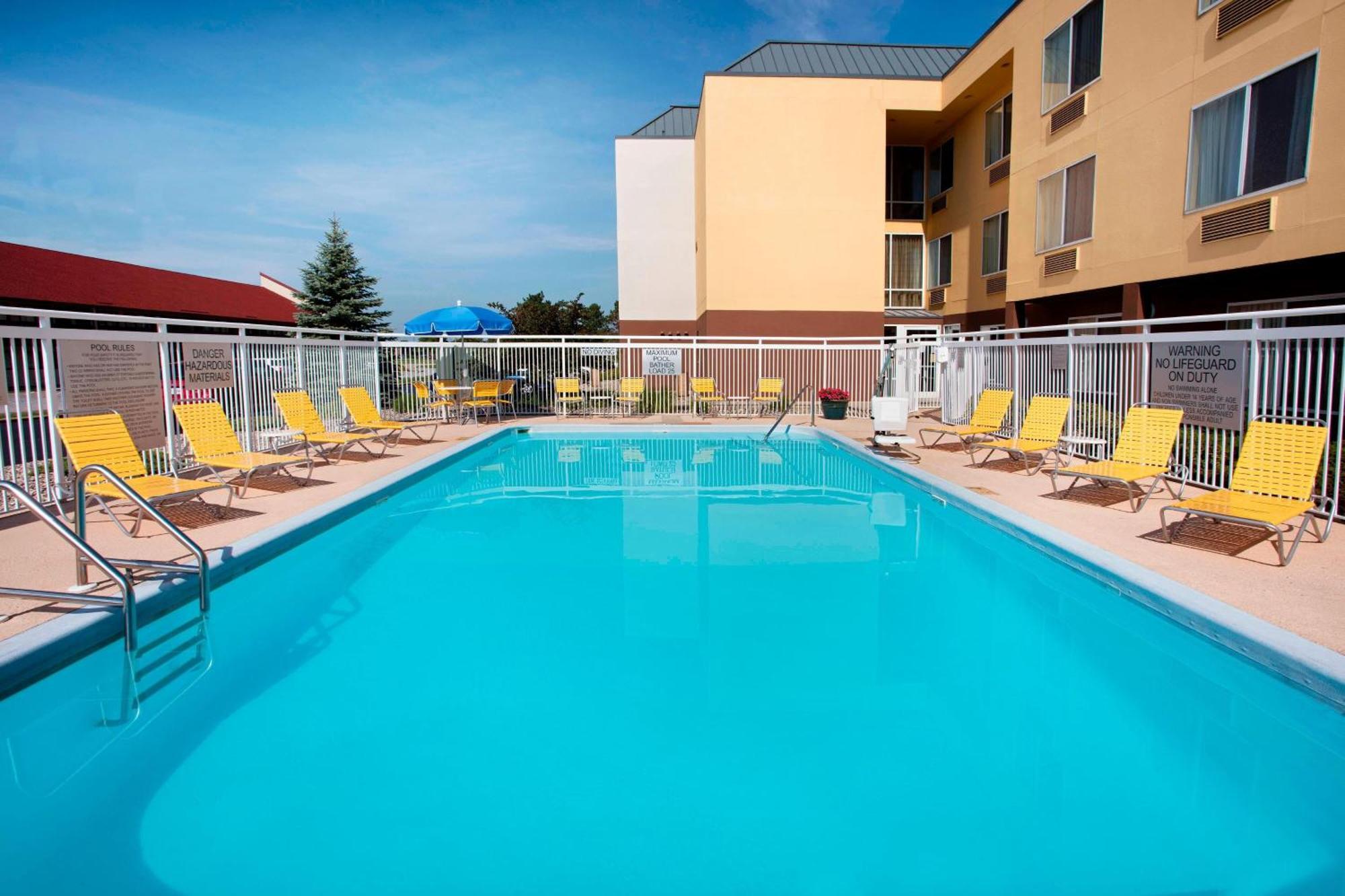 Fairfield Inn & Suites Merrillville Exteriér fotografie