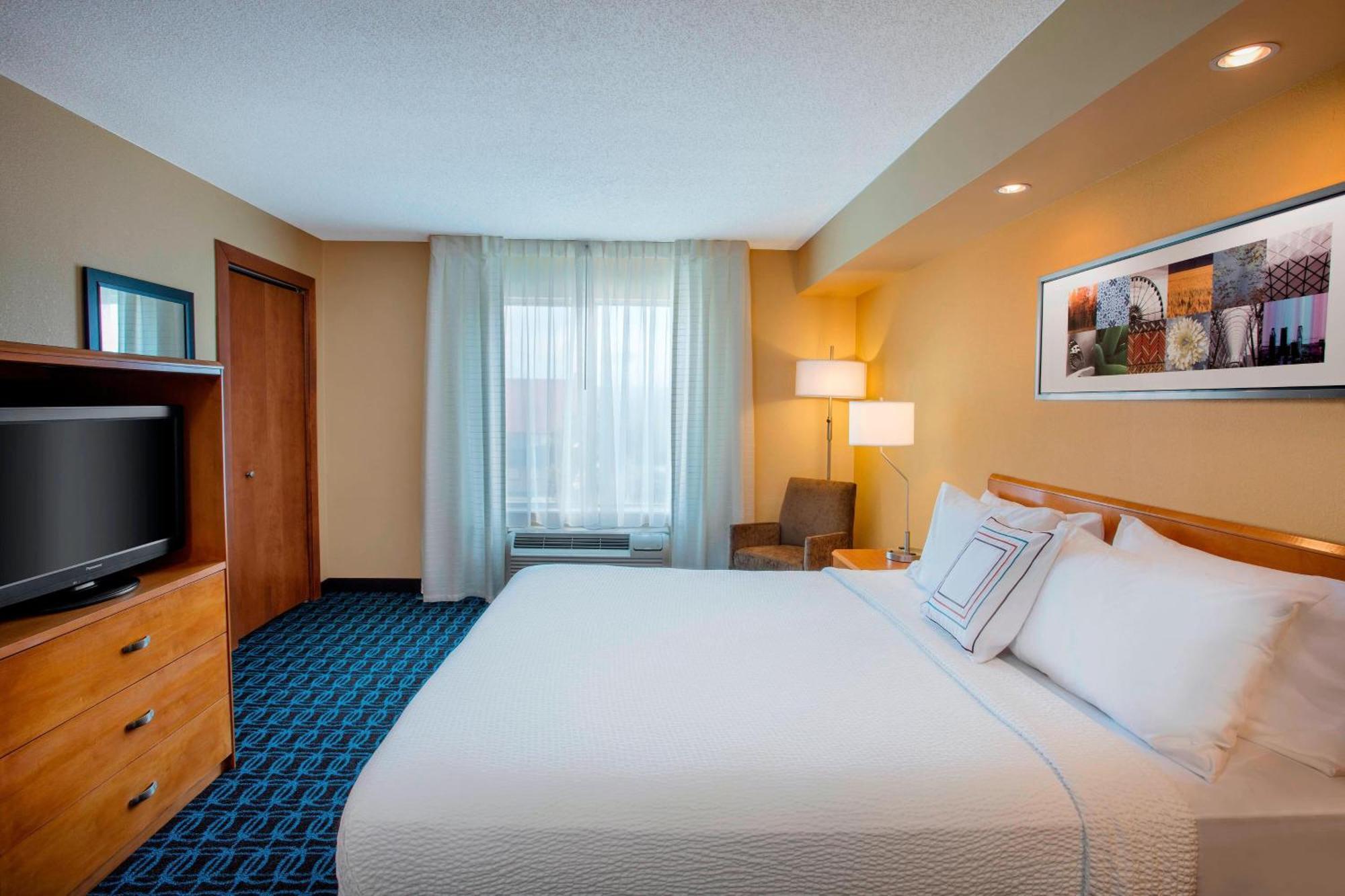 Fairfield Inn & Suites Merrillville Exteriér fotografie