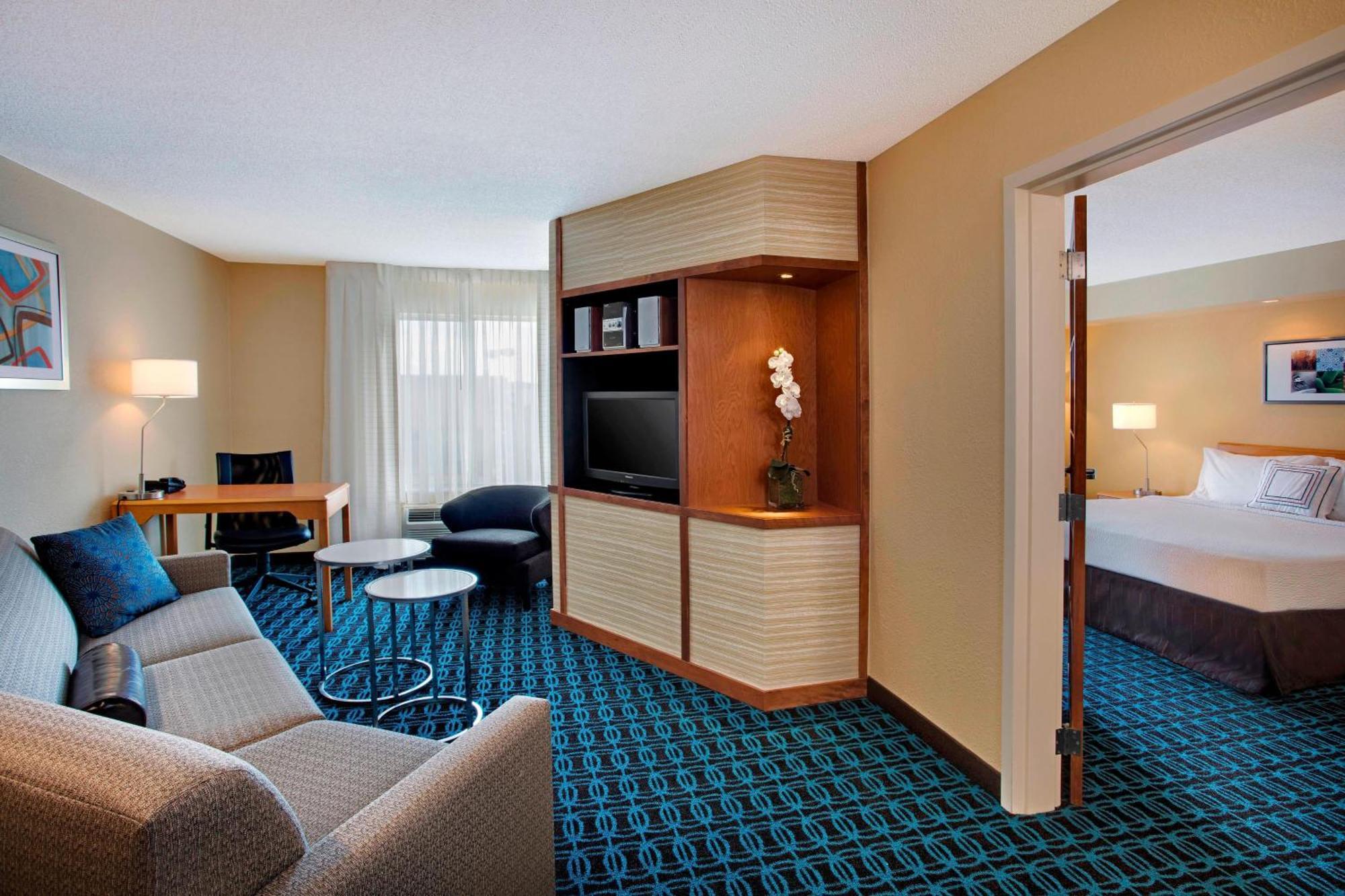 Fairfield Inn & Suites Merrillville Exteriér fotografie