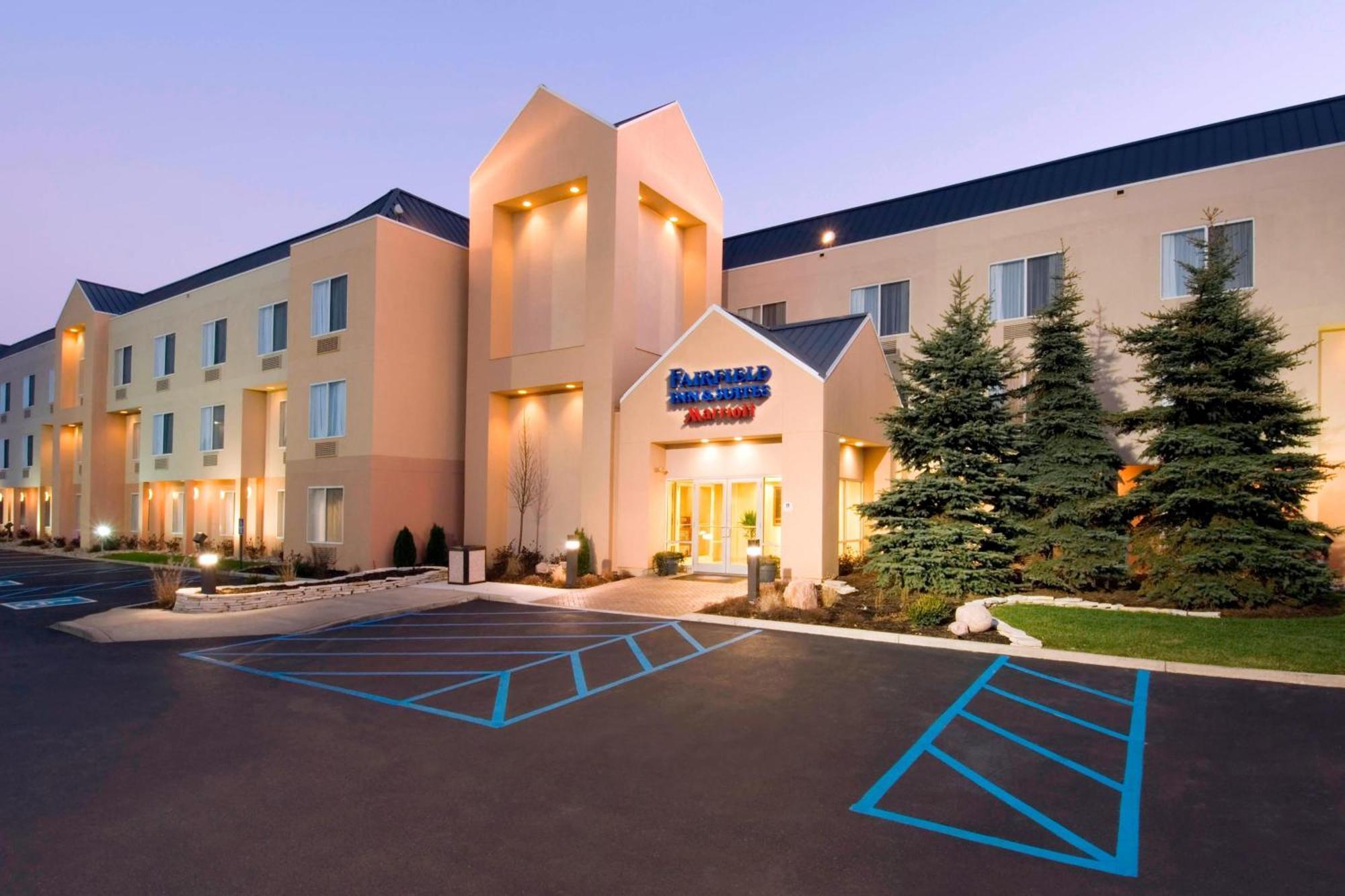 Fairfield Inn & Suites Merrillville Exteriér fotografie