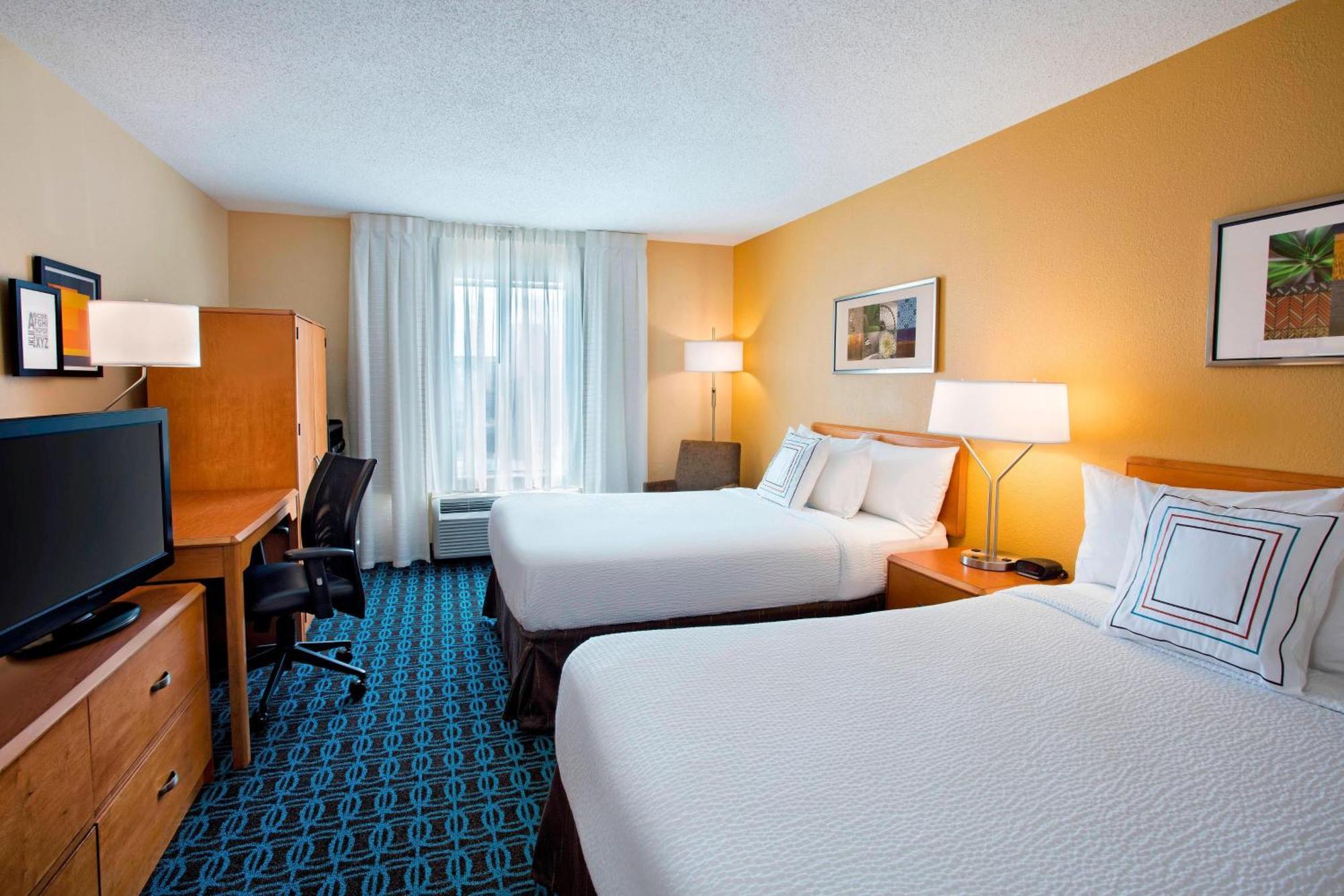 Fairfield Inn & Suites Merrillville Exteriér fotografie