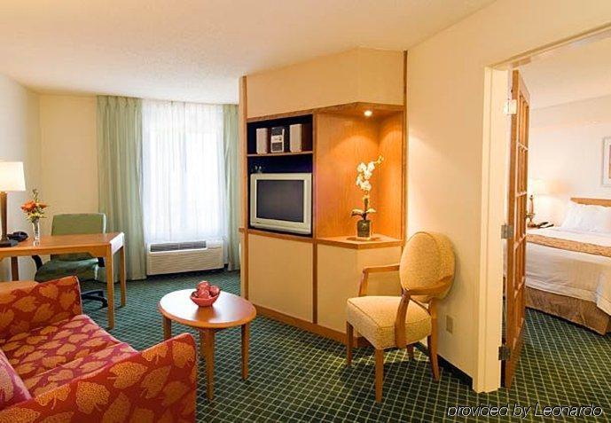 Fairfield Inn & Suites Merrillville Pokoj fotografie